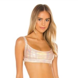 MINIMALE ANIMALE, Luna Top, Ecstasy Prism, Size‎ Small